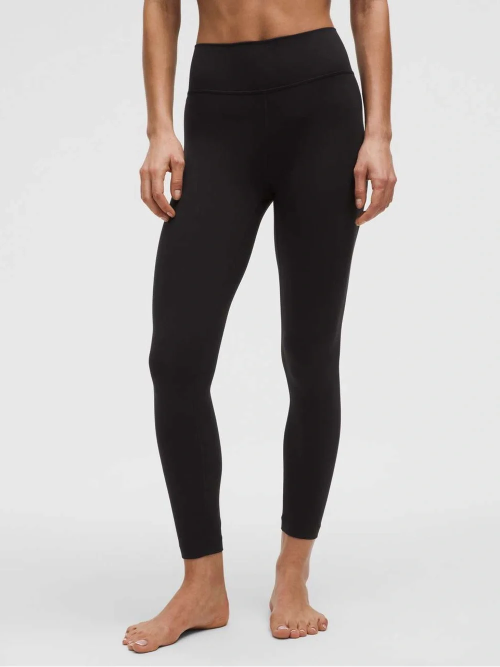 Lululemon Groove High-Rise Ribbed Panel Tight 25